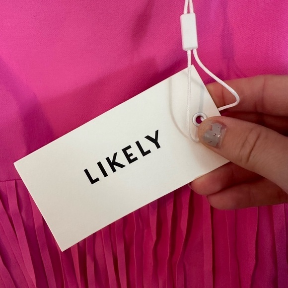 NWT Likely Rima Dress Pink Mini 8 - Picture 11 of 15
